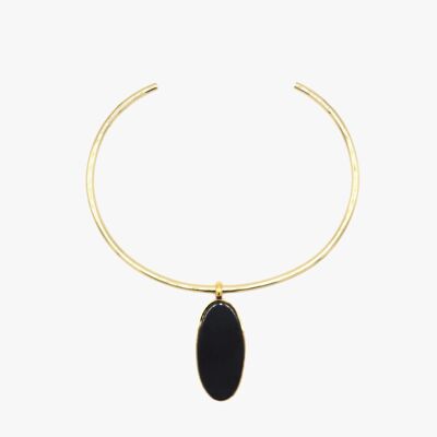 LIMO necklace (black)- Sita Nevado