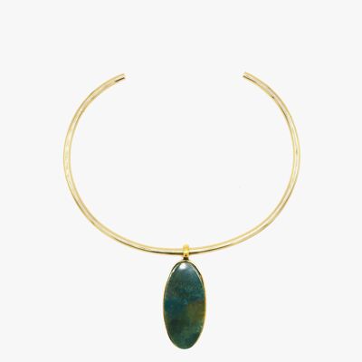 LIMO necklace (green)- Sita Nevado