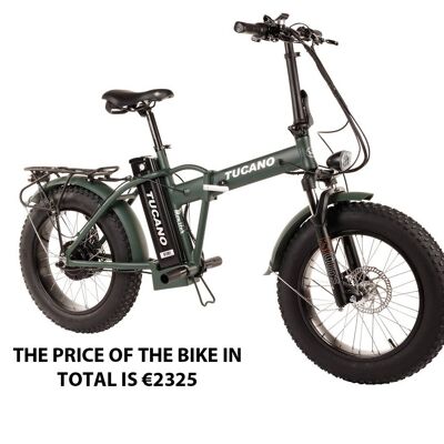 Electric Bicycle -MONSTER 20 Frame Alu Hydro