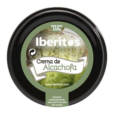 Crema de Alcachofa - 24 ud x 110 gr