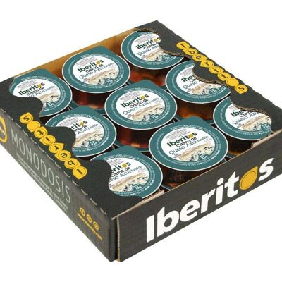 Crema de Queso Azul Iberitos. CAJA DE 18 UD X 23 GR