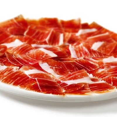 JAMÓN BELLOTA 100 % IBERICO (+40 MESES) (SOBRES 100GR)