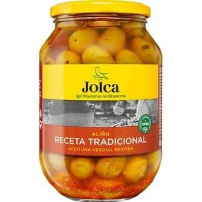 Jolca Aceituna verde receta tradicional 750g