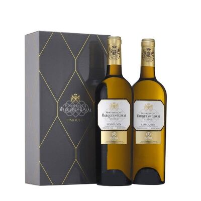 Marqués de Riscal Limousin 2021 - Estuche 2 botellas 75cl