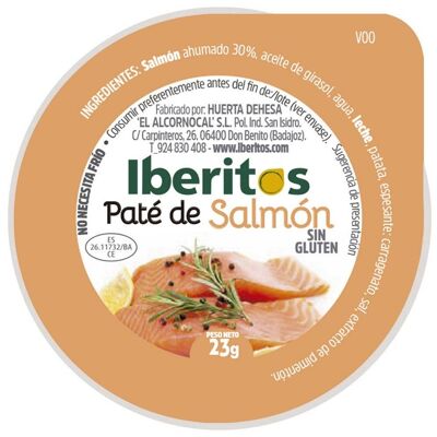 Paté de Salmón - PACK 18 ud x 23 gr.