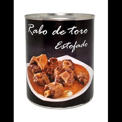 Rabo de Toro Estofado lata 800 gr