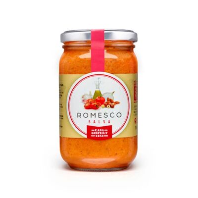 Salsa Romesco – Casa Gispert - Tarro 350 gr