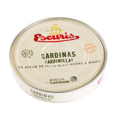 Sardinillas aceite oliva - lata de 190g