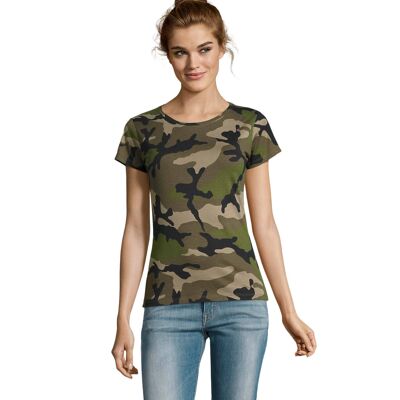 Camiseta unisex - SOL'S CAMO UNISEX