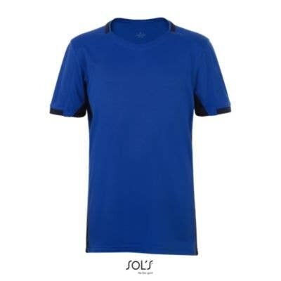Camiseta de deporte - SOL'S CLASSICO KIDS-Azul Royal / French Marino