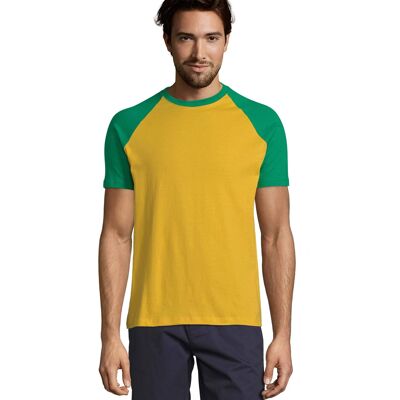 Camiseta de hombre bicolor - SOL'S FUNKY