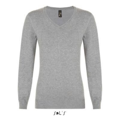 JERSEY DE MUJER - SOL'S GLORY WOMEN-Gris Mezcla