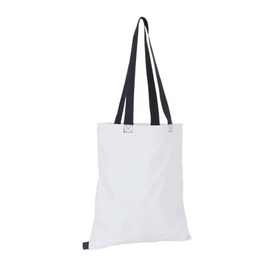 BOLSA DE COMPRA - SOL'S HAMILTON-Blanco / French Marino