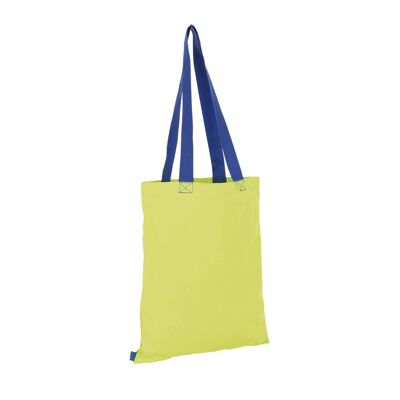 BOLSA DE COMPRA - SOL'S HAMILTON-Tilo Fluor / Azul Royal