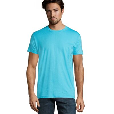 Camiseta unisex - SOL'S IMPERIAL-Azul Atolón