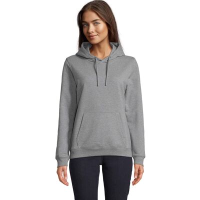 SUDADERA MUJER DE FRENCH TERRY CON CAPUCHA - NICHOLAS WOMEN