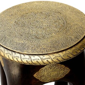 Tabouret oriental Kamala 7