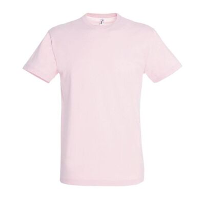 CAMISETA UNISEX CUELLO REDONDO - REGENT-Rosa pálido