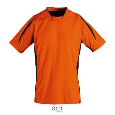 SOL'S MARACANA 2 SSL-Naranja / Negro