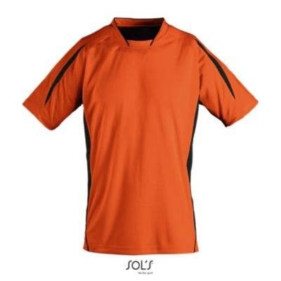 SOL'S MARACANA KIDS 2 SSL-Naranja / Negro