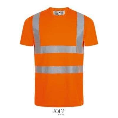 SOL'S MERCURE PRO-Naranja Fluor