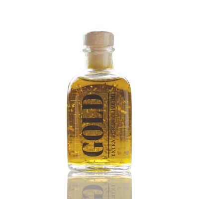 "GOLD" Huile d'Olive avec Or Alimentaire - 100ml