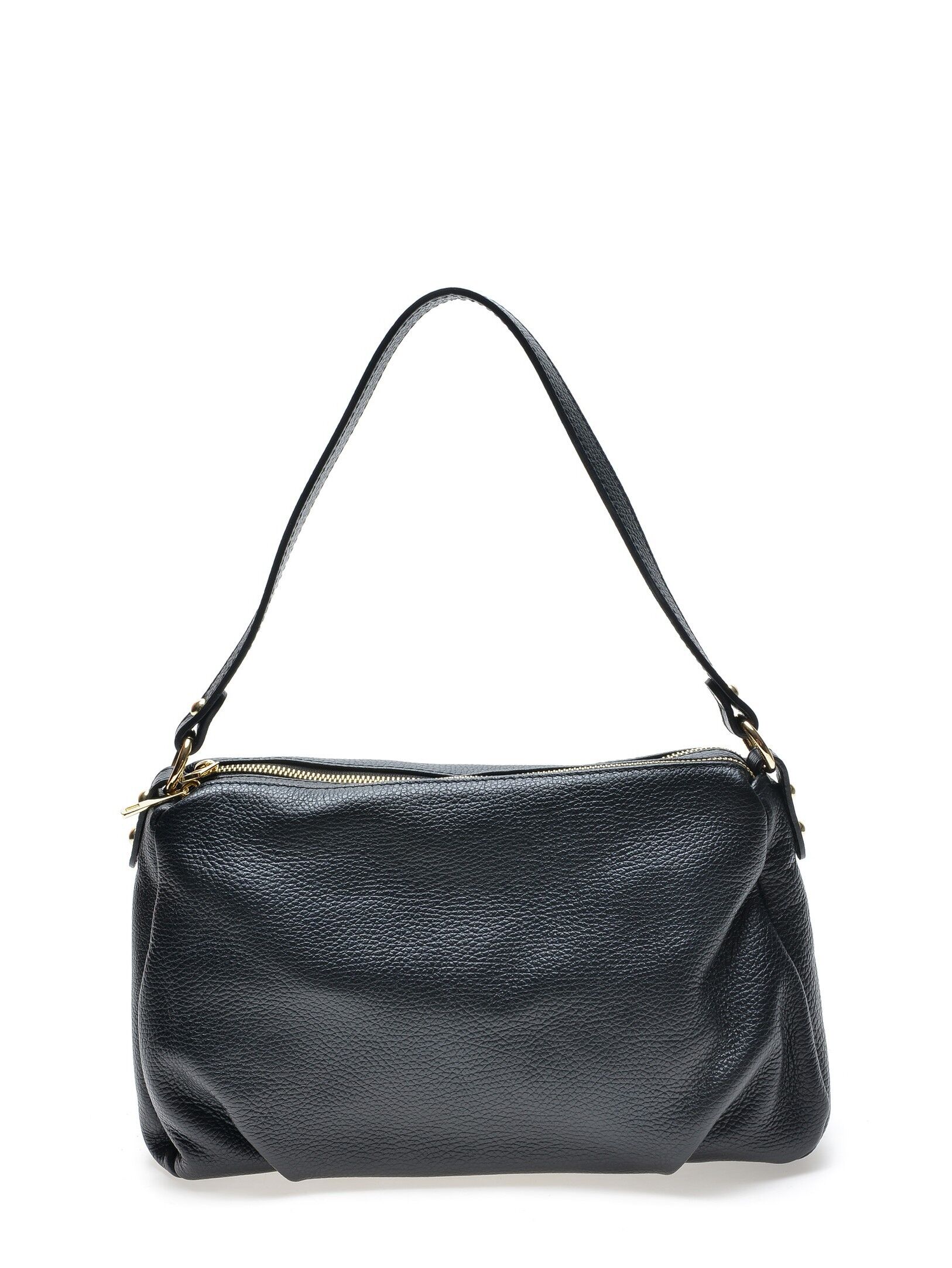 AW22 LV 1819T_NERO_Borsa con manico superiore