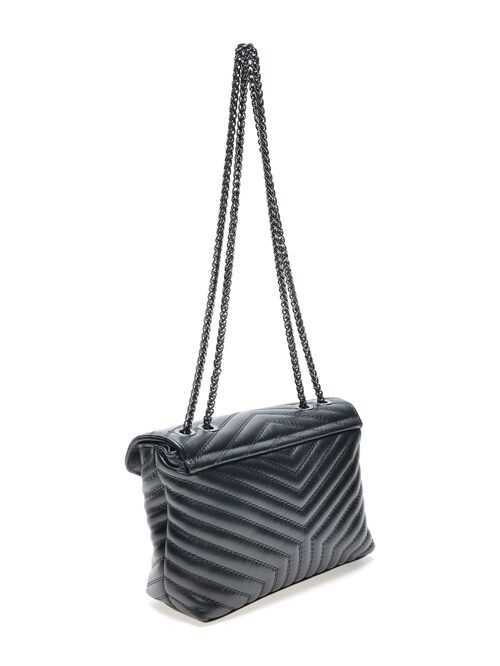 AW22 LV 2207_NERO_Shoulder Bag