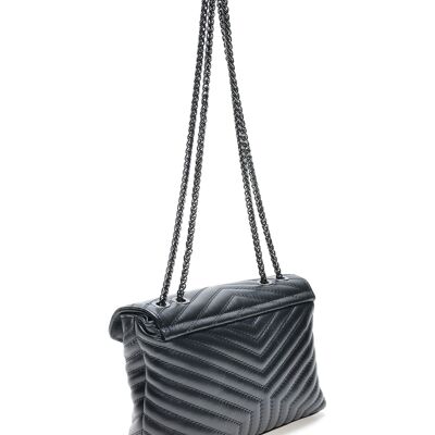 AW22 LV 2207_NERO_Shoulder Bag