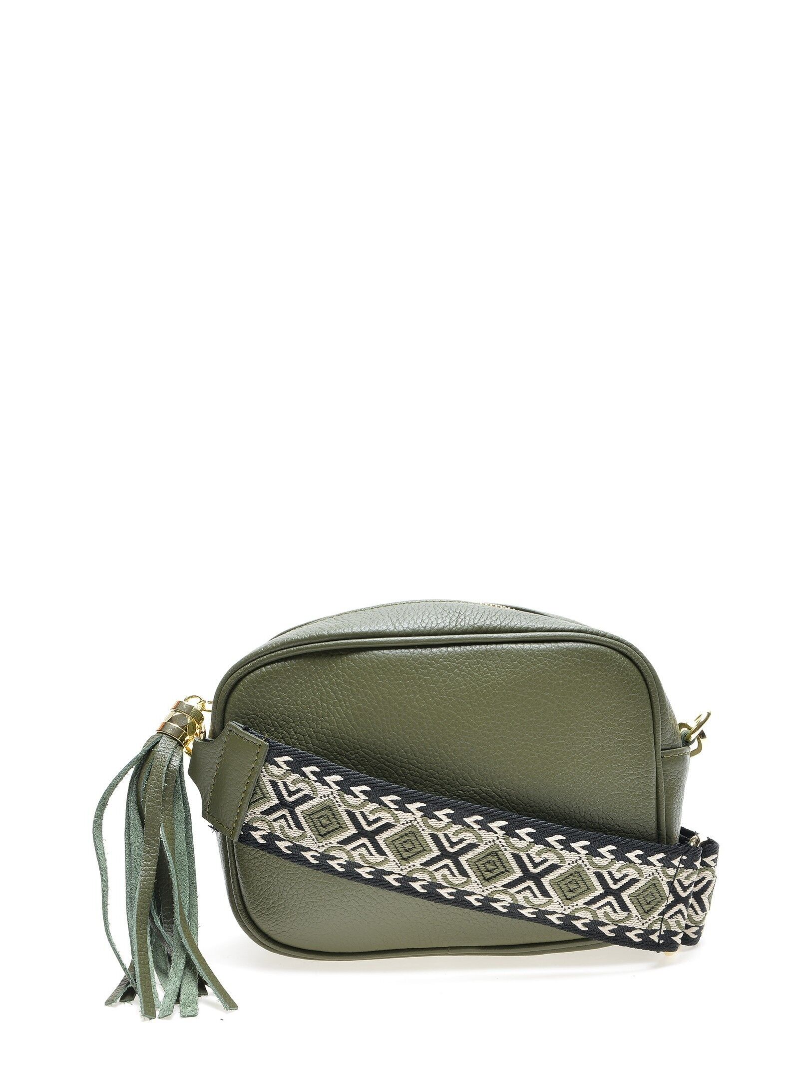 AW22 LV 1780TS_VERDE SCURO_Borsa a spalla