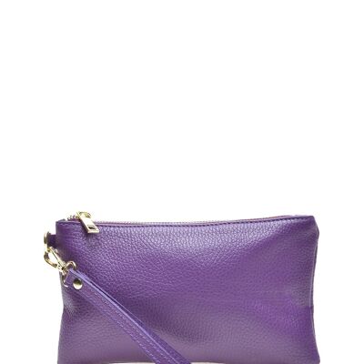 AW22 LV 1781T_VIOLA_Clutch Tasche