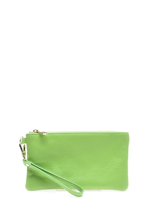 AW22 LV 1781T_VERDE_Clutch Bag