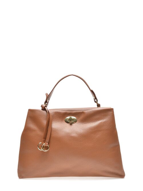 AW22 LV 1782T_COGNAC_Handbag