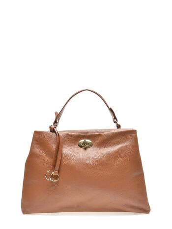 AW22 LV 1782T_COGNAC_Sac à main 1