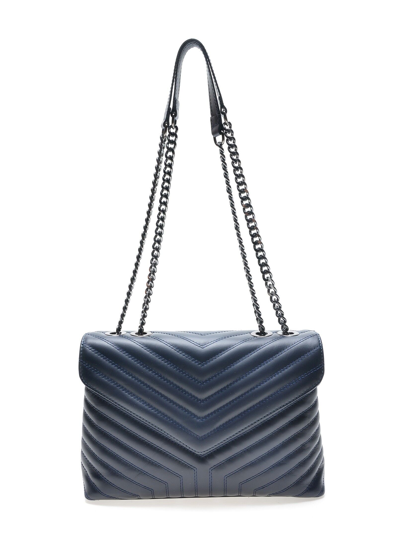 AW22 LV 2183_BLU SCURO_Borsa a spalla