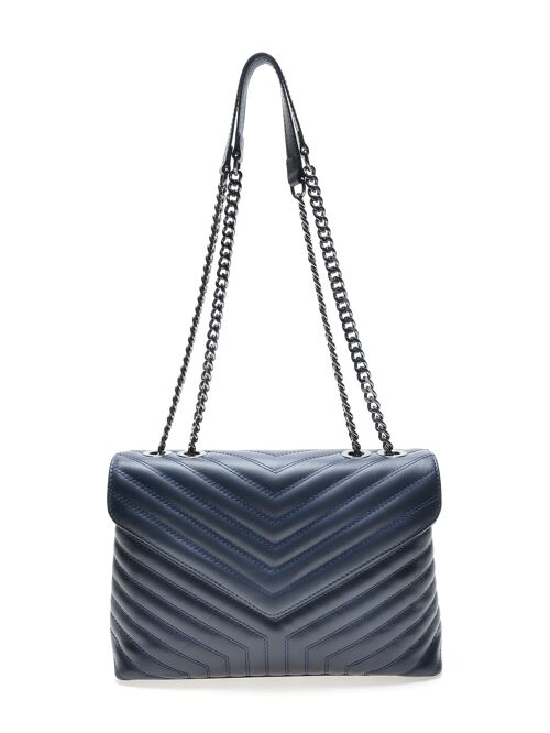 AW22 LV 2183_BLU SCURO_Shoulder Bag