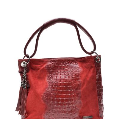 AW22 LV 874_ROSSO_Top-Griff-Tasche