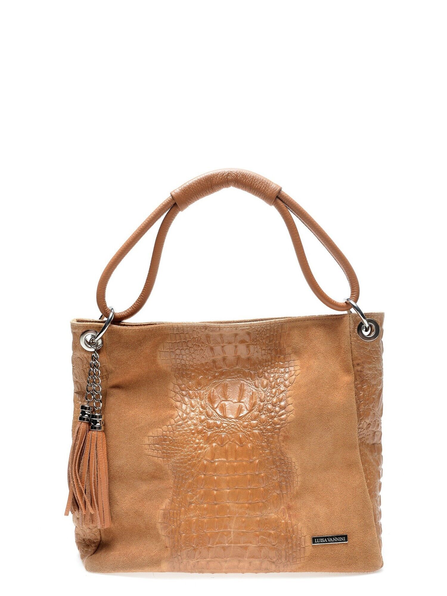 AW22 LV 874_COGNAC_Top Handle Bag