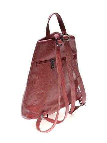 AW22 LV 1289_ROSSO_Sac à dos 2