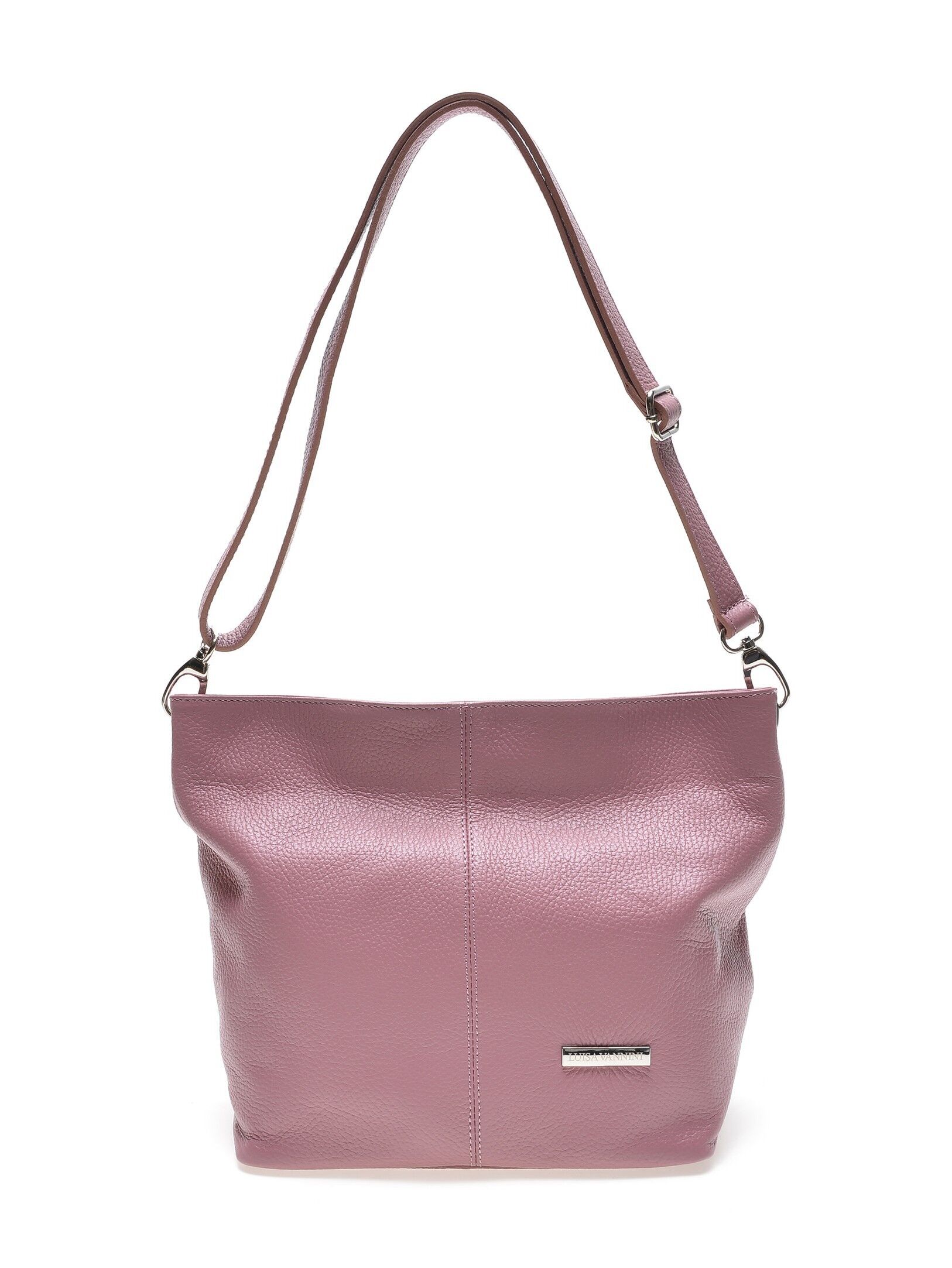 AW22 LV 1029_ROSA SCURO_Borsa a spalla