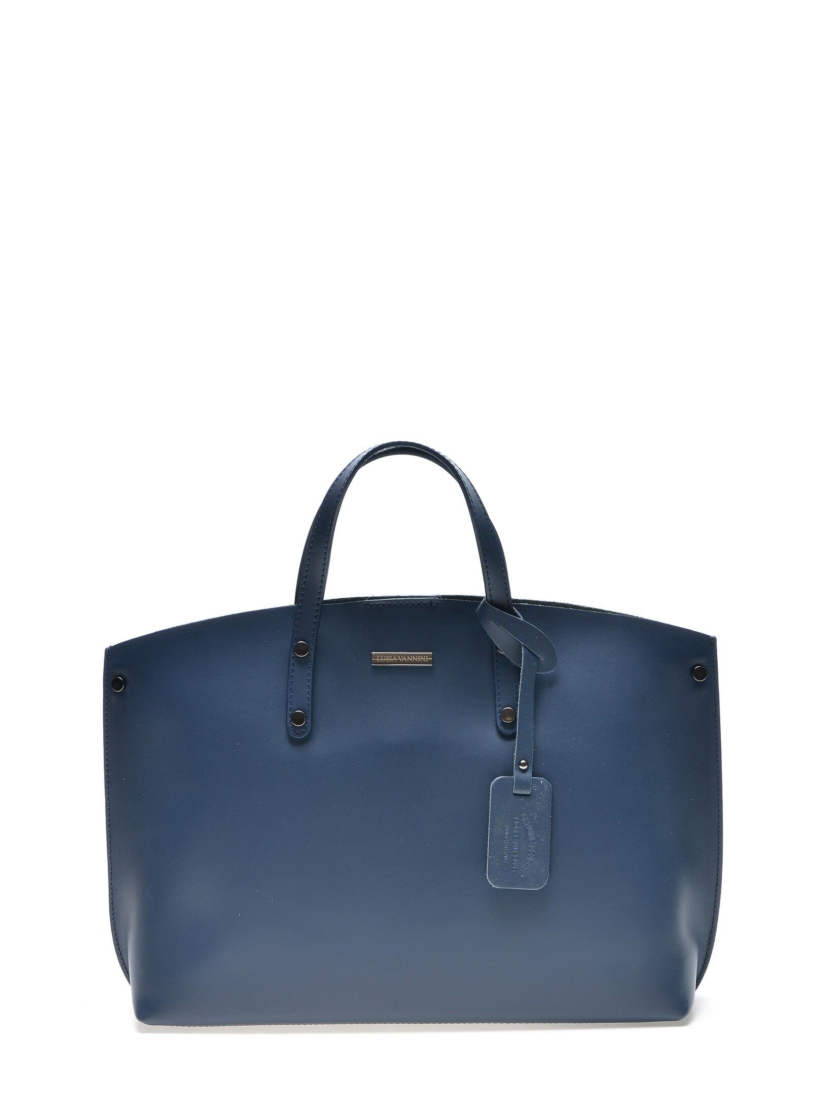 AW22 LV 3034_BLU SCURO_Tote Bag
