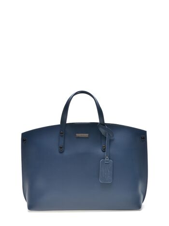 AW22 LV 3034_BLU SCURO_Sac fourre-tout 1