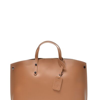 AW22 LV 3034_COGNAC_Tote Bag