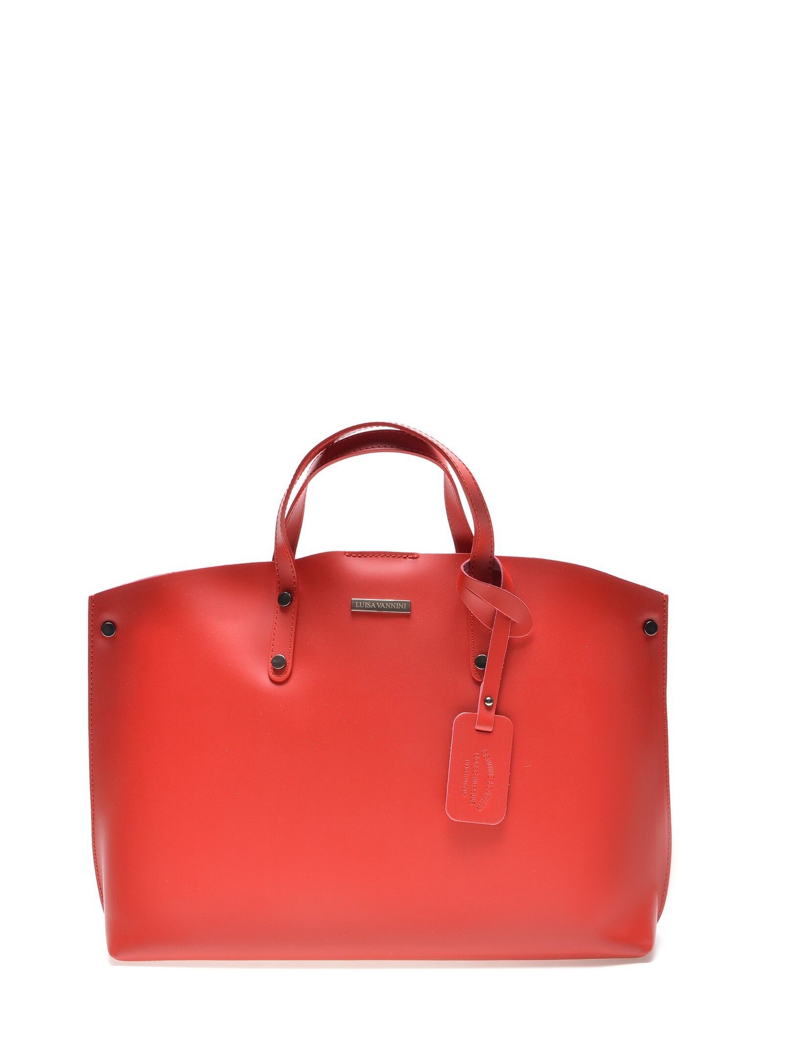AW22 LV 3034_ROSSO_Tote Bag