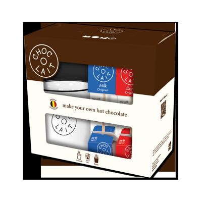 MoMe Gift box (4 sticks + mug)