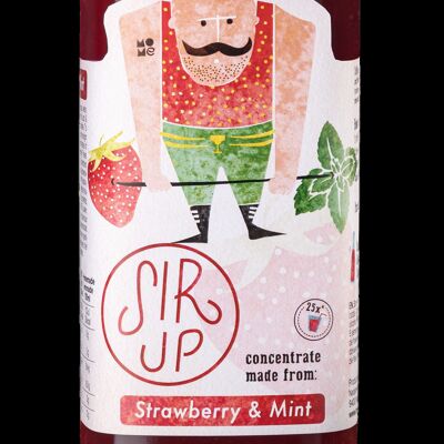 SirUP Strawberry mint