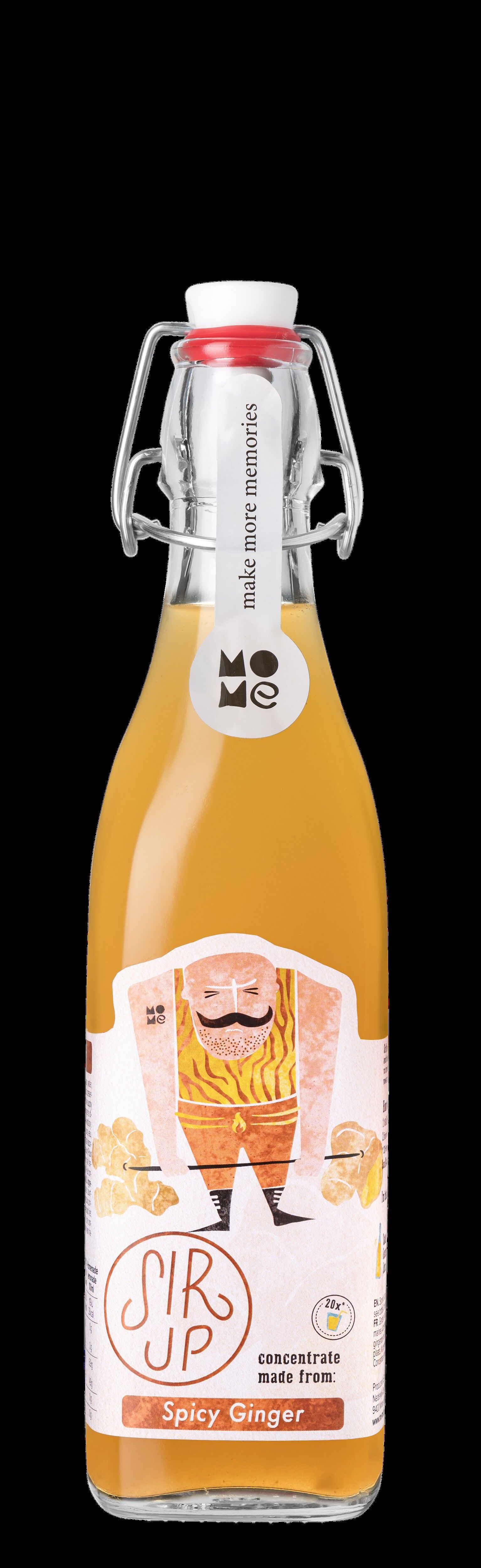 SirUP würziger Ingwer