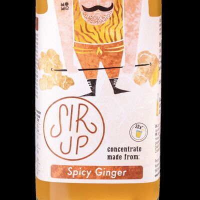 SirUP spicy ginger