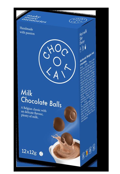 Choc-o-lait Chocolate balls Milk