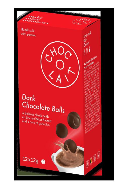 Choc-o-lait Chocolate balls Dark